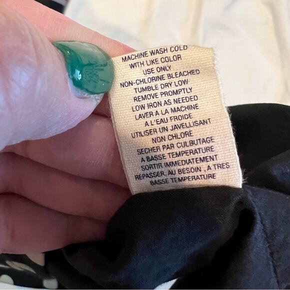 Maeve She Who Is Beautiful Strapless Polka Dot Dress sz 6 - Picture 5 of 12